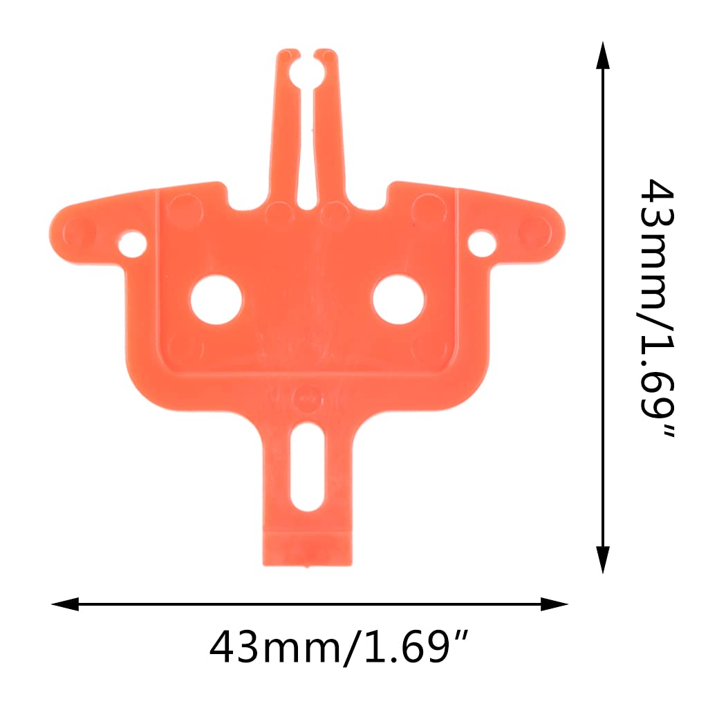 Parti per Bicicletta, Distanziale Vuoto per Freni a Pinza, Spazio per Freni a Disco, Olio per Pressione Ciclismo, Accessori per Riparazione, Protezione per Pastiglie Freno a Disco Bici