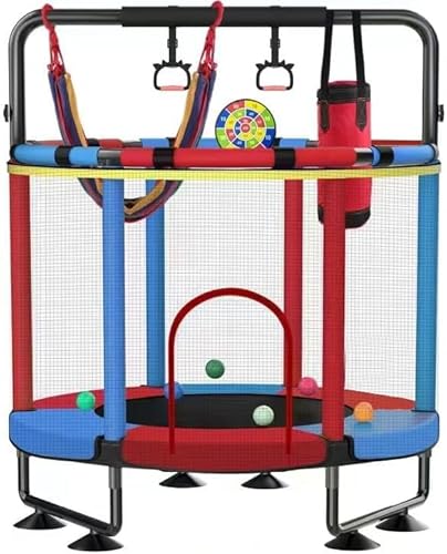 JO Buildershrs Kids Indoor Trampoline