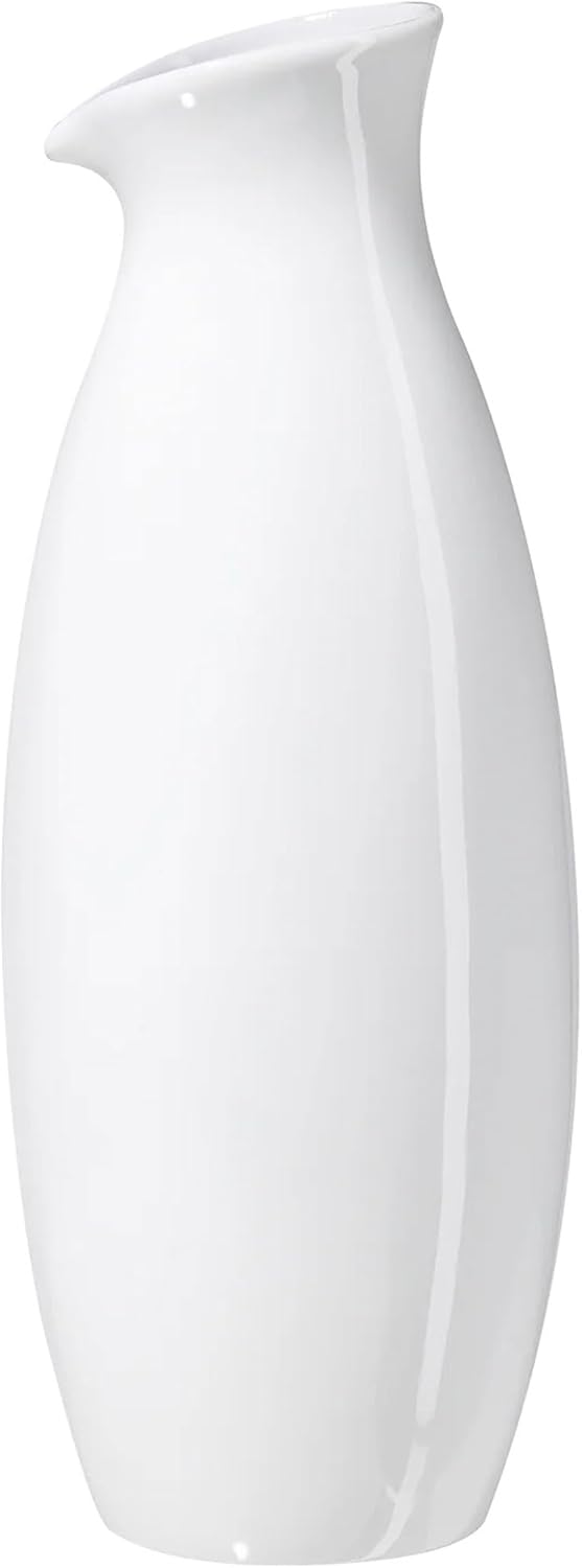 ASA 56011017 Carafe Porcelain 5 x 5 x 25.5 cm, White