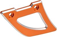 Vista 7 de NICECNC Protector de guía de cadena naranja compatible con KTM 9509901050109011901290 Adventure 2000 2001 2002 2003 2004 2005 2006 2007 2008 2009