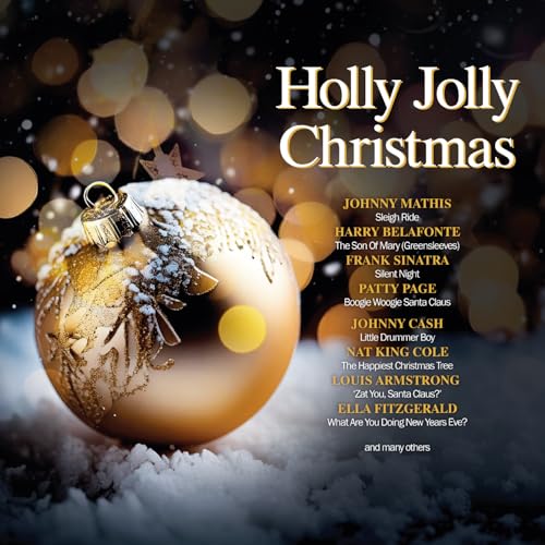 Holly Jolly Christmas - Clear White Vinyl