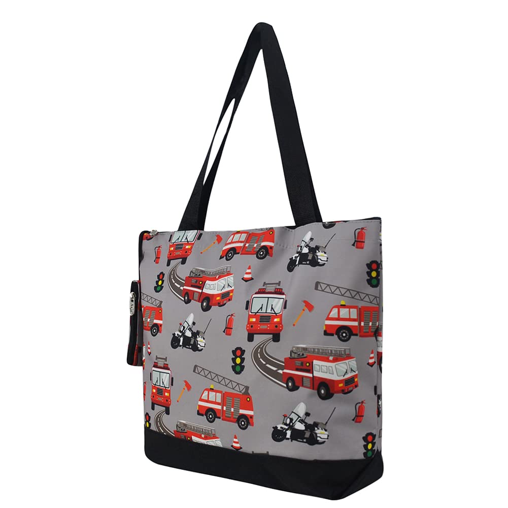 NGIL Medium Canvas Tote Bag with Coin Purse