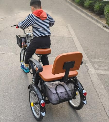 Triciclo Plegable para Adultos 16 in miniatura 3