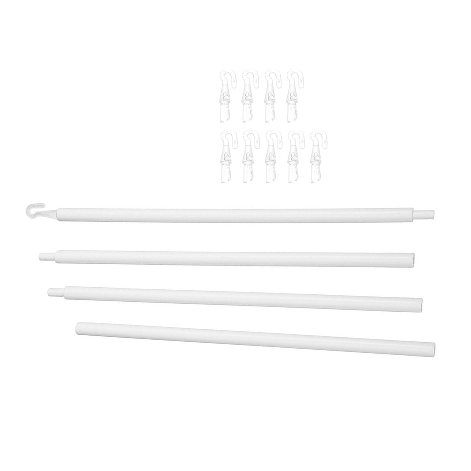 Vertical Blind Control Rod Vertical Wand Hook, Window Shade for Operate Accessories