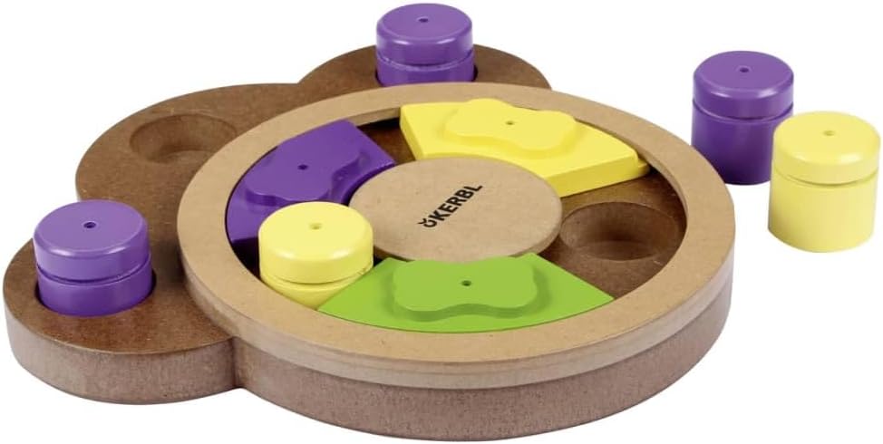 Kerbl Thinking and Learning Toy, 22.5 x 23.5 x 4 cm