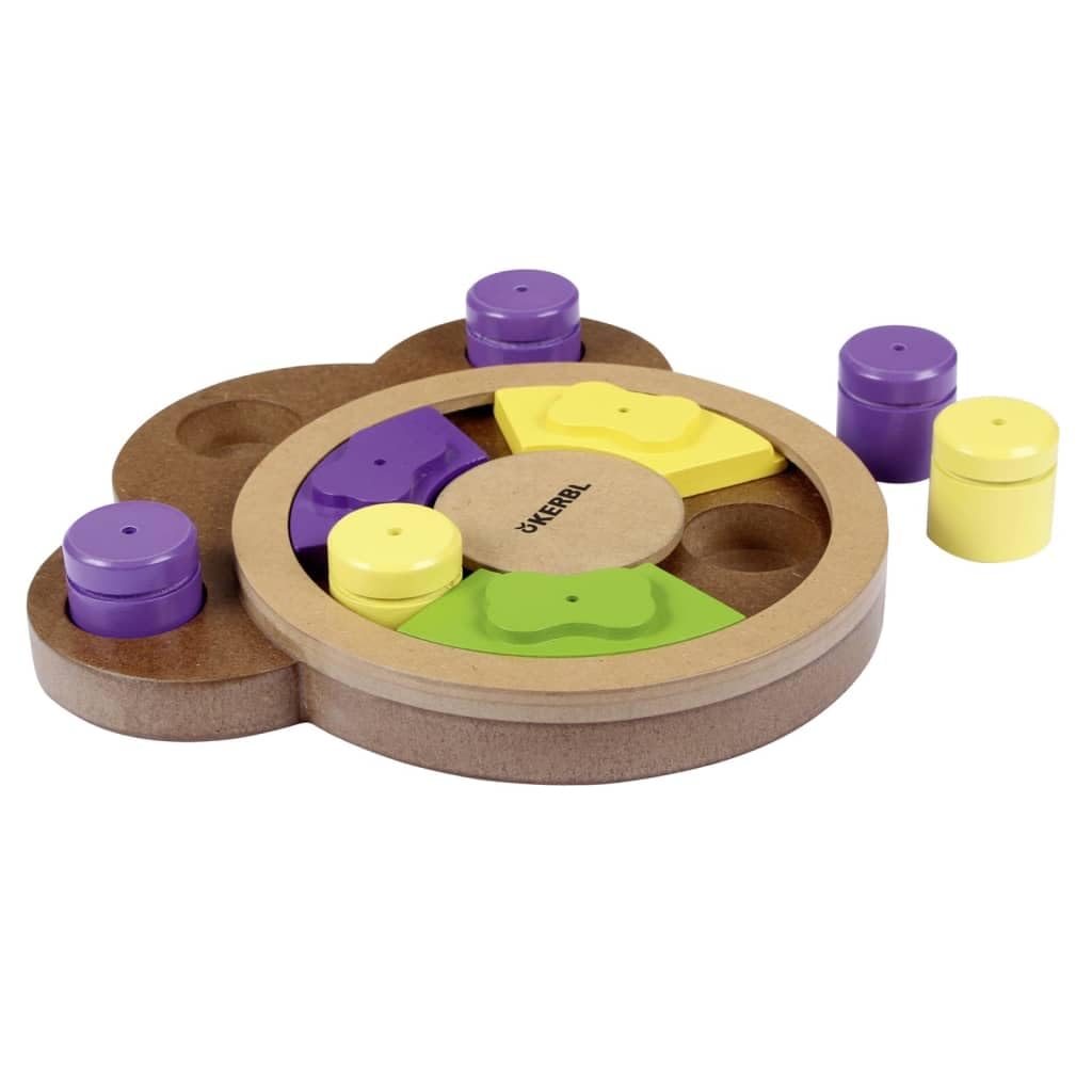 Kerbl Pet 82260 Denk- und Lernspielzeug – Paw, 22.5 x 23.5 x 4 cm