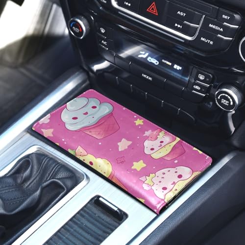 Organizador de documentos para auto compacto miniatura 5