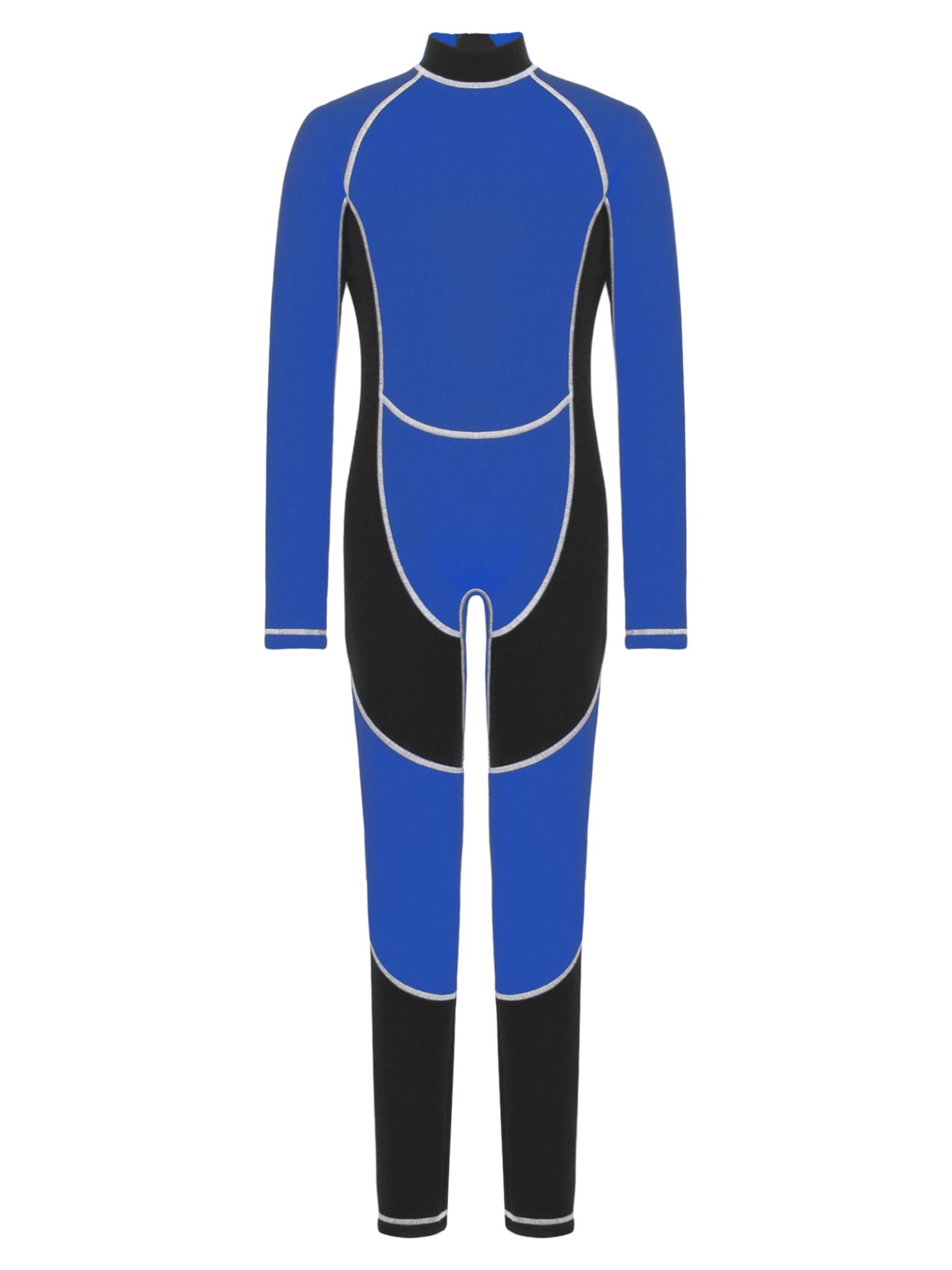 Mufeng Kinder Badeanzug Jungen Mädchen Neoprenanzug UV Schutz Langarm Bademode Schwimmanzug Tauchanzug Badebekleidung