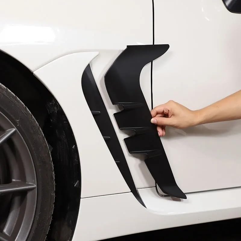 Garniture écope décorative Subaru BRZ pour masquer les rayures ABS - 2