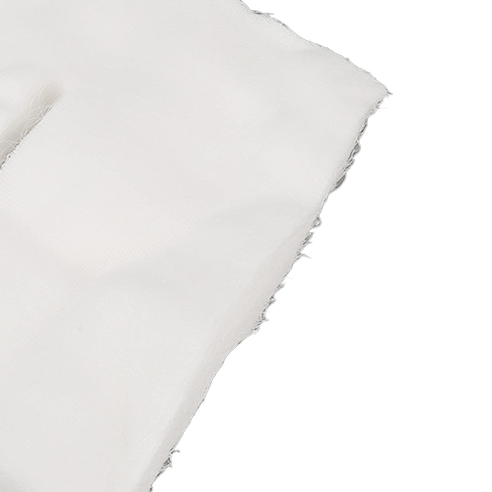 Couvre-Visage en Gaze pour le Visage 100 Pièces Masque Facial en Gaze Douce Gaze Jetable Gaze de beauté pour le Visage Masque Facial en Gaze Blanche Prédécoupée pour Salons de