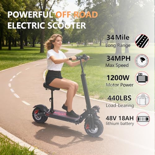 VOLTX N9 Heavy Duty Electric Scooter