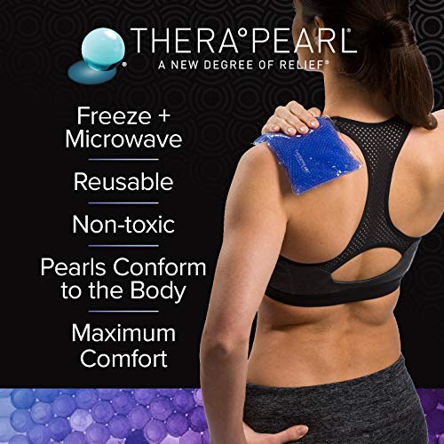Therapearl Color Changing Reusable Hot Cold Pack, Sports Size Flexible Ice Pack With Gel Beads For Athletes, Pain Relief For Arthritis, Swelling, Sports Injuries, Cooling & Heating Pad #TOP4