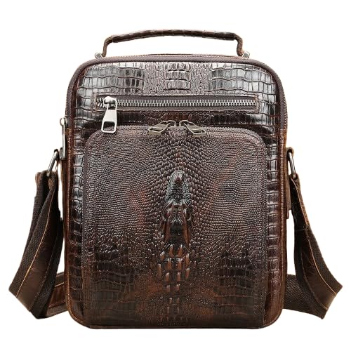 Image of Vintage Men's Satchel Crossbody Messenger Shoulder Bag Model 13
