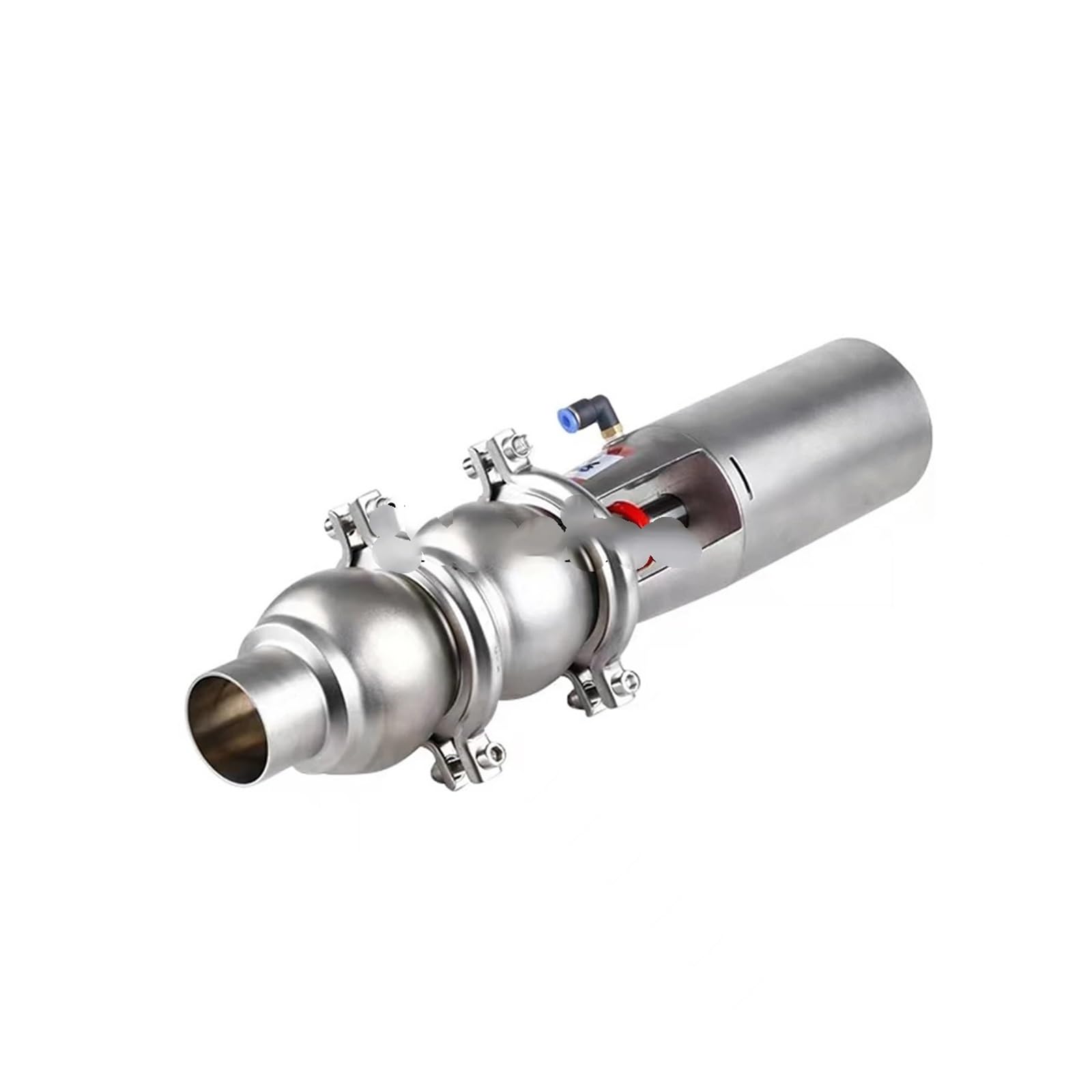 KACOME Pneumatic Sanitary Directional Valve Actuator 1-1/2’ Welded OD 38MM Single Acting Stainless Steel 304