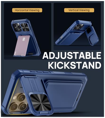 Coque iPhone 16 Pro anti-choc pour éviter les rayures d'objectif photo