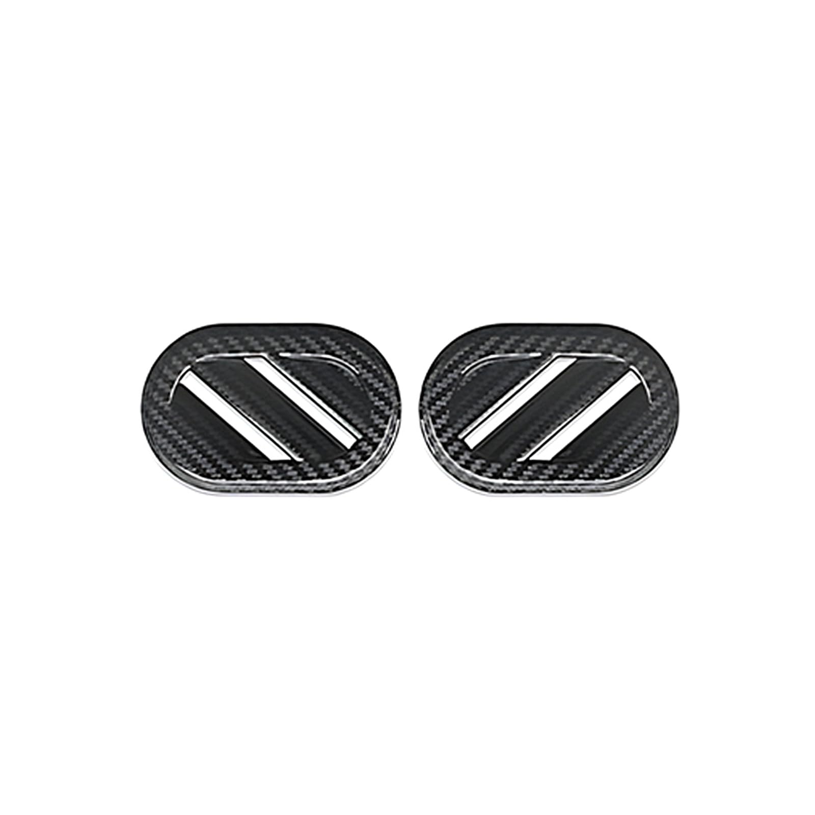 Dashboard Trim Air Vent Compatible with MINI for Countryman U25 2024 2025 LHD RHD Car Dashboard Upper Air Vent Trim Frame Air Outlet Decorative Cover Sticker