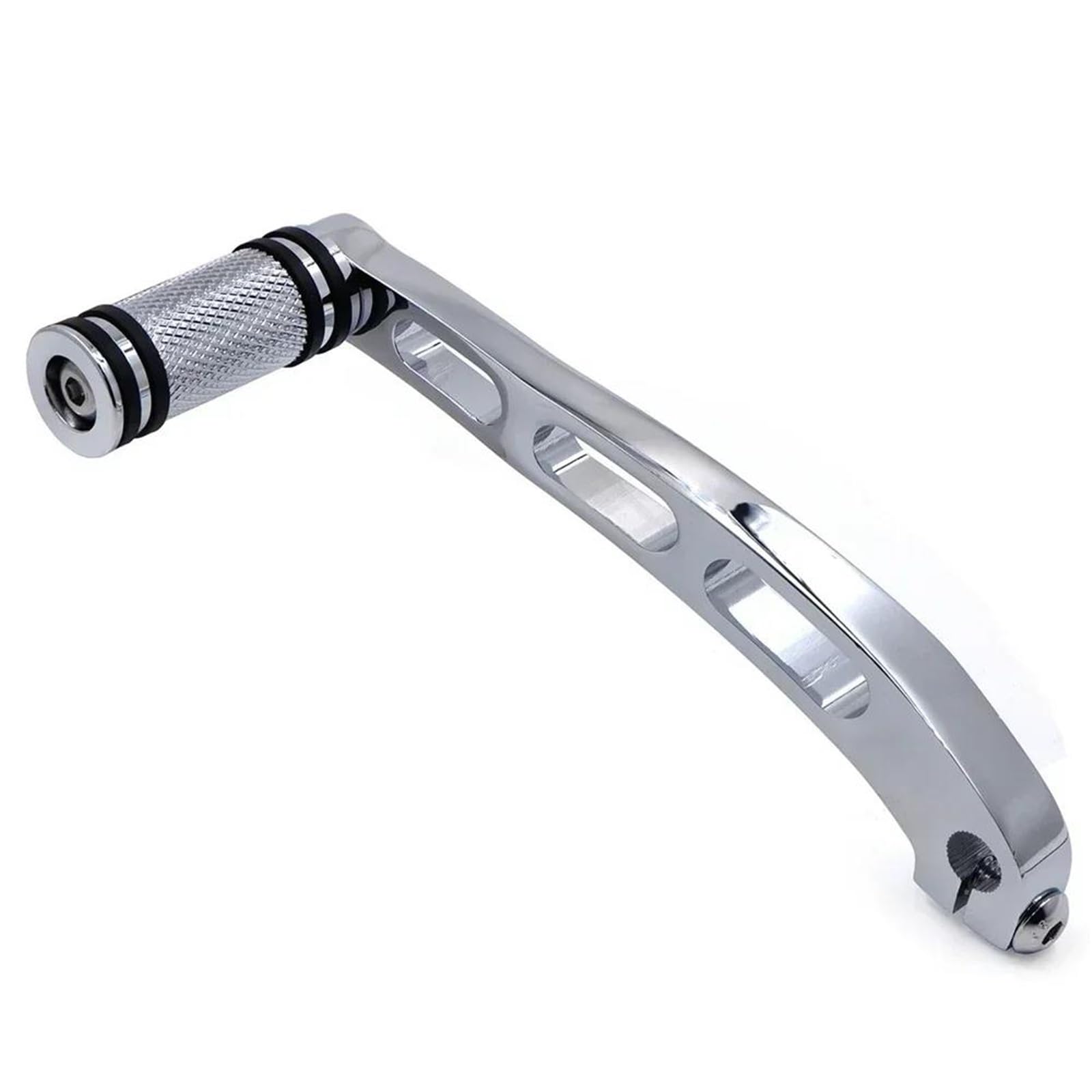 Ydybda Chrome A Chrome Foot Shift Lever W/Shifter Peg For Harley For Davidson 1991-2017 Dyna Fld Fxd Fxdf Fat Bob Motorcycle Parts