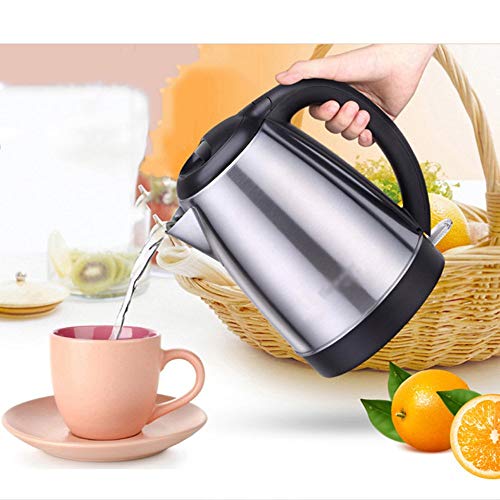 Hervidor eléctrico de acero inoxidable 1.8L 1800W miniatura 3