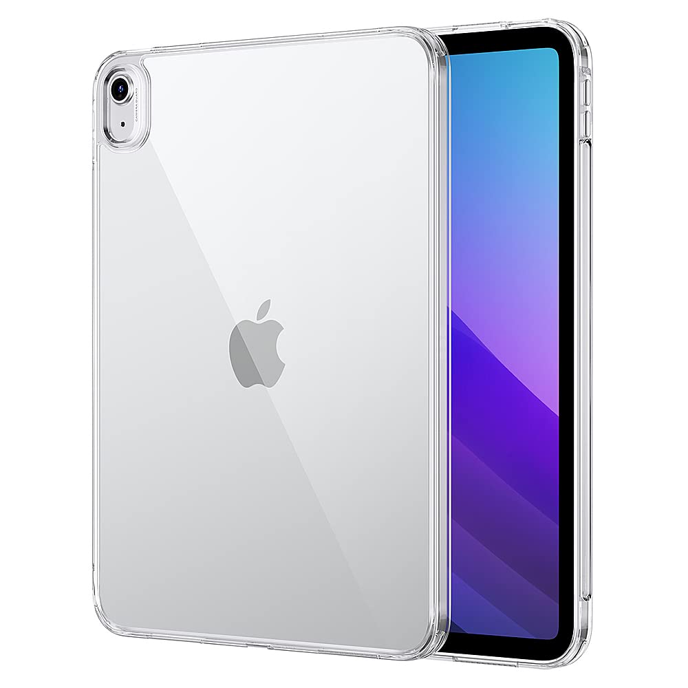 SaharaCase Hybrid-Flex Hard Shell Case for Apple iPad 10.9" (10th Generation 2022) [Shockproof Bumper] Rugged Protection Antislip Cover - Clear (B0BJQXJL6L) Amazon Price History, Amazon Price Tracker