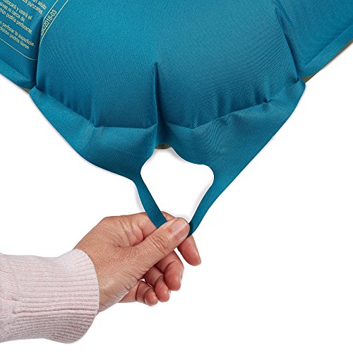 Lightspeed Outdoors 2 Person PVC-Free Air Bed Mattress (Ocean Depth), Large/One Size