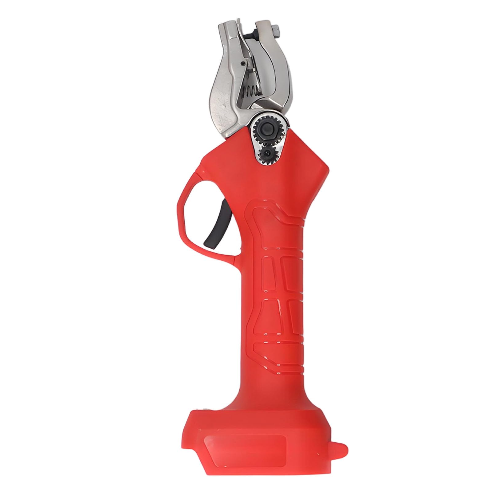 LiebeWH Tenazas para Aretes Eléctricos, Herramienta de Marcado con Rebote Automático, ABS y Aguja de Acero Inoxidable para Ganado, Cerdos, Ovejas (Enchufe de la UE)