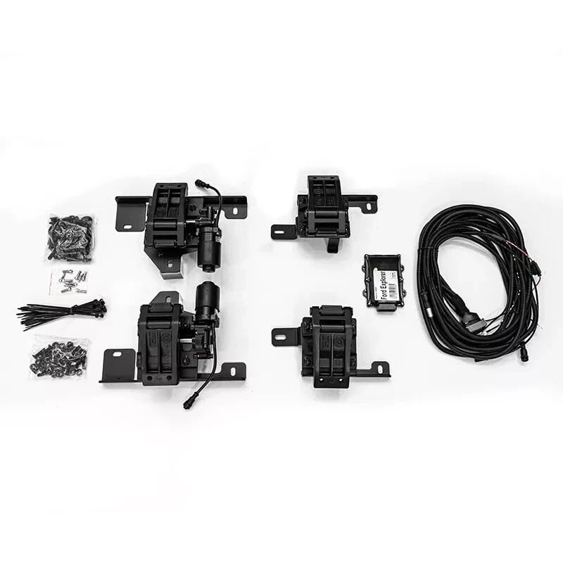 2PCS Estribos Eléctricos Laterales Jeep Grand Cherokee L 2021+ miniatura 5
