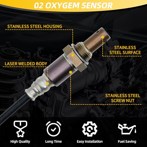 Sensor de Oxígeno Upstream Compatible con Toyota y Lexus miniatura 5