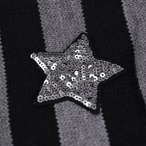 Image of Lebaley Kawaii Leg Warmers Y2K Harajuku Legs Warmer for Girls Women Lolita Accessorie Gothic Long Sock Winter Ankle Warmers