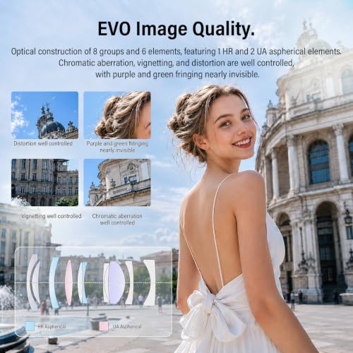 Image of VILTROX AF 26mm F2.8 FE-Mount EVO Pancake Lens for Sony