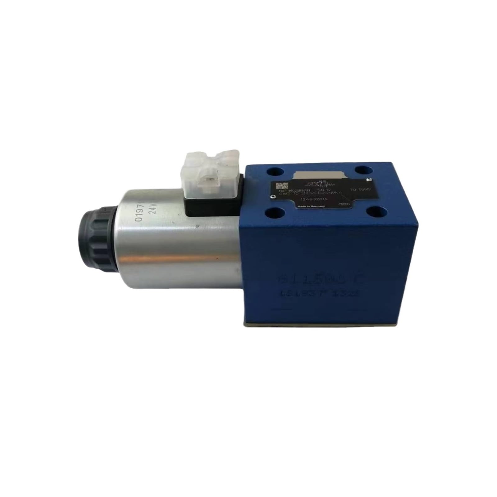 Distributeur 4WE 10 D33/CG24N9K4 à commande électromagnétique directe 24V