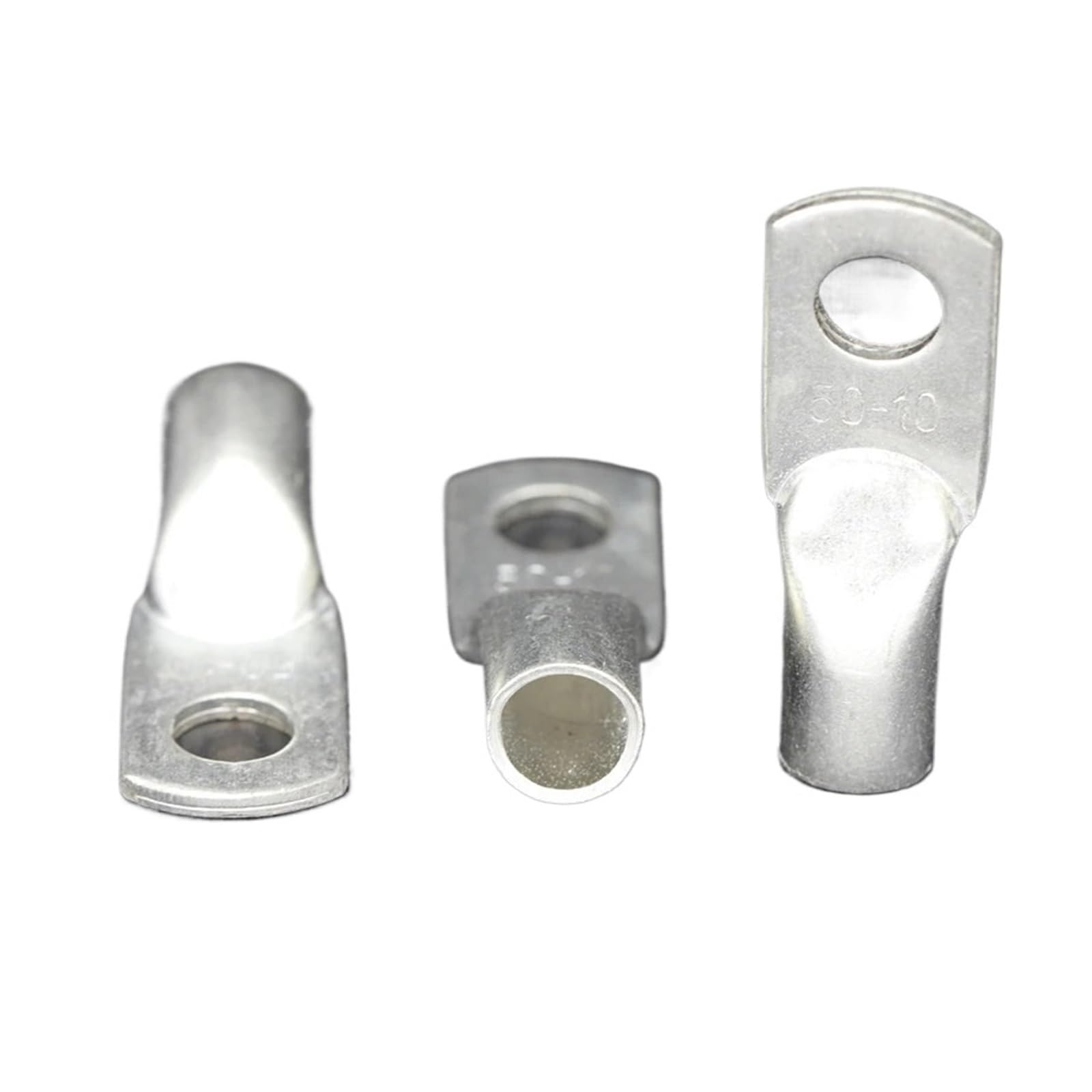 JG – boulon en cuivre marin, anneau de trou de vis, fil d'alimentation électrique, connexion de câble, manchon tubulaire, connecteur de cosse d'extrémité de cordon, Terminal à sertir(1Piece JG
