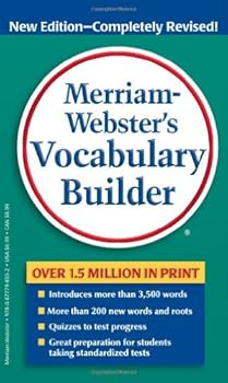 Paperback By Merriam-Webster - Merriam-Webster's Vocabulary Builder (2nd) Book