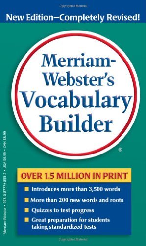 By Merriam-Webster - Merriam-Webster'S Vocabulary Builder (2Nd (Second) Edition)