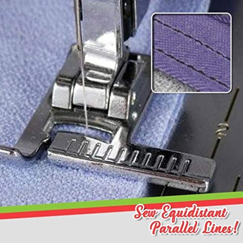 image for Jinjin Sewing Machine Presser Feet Walking Foot Left Edge Guide Singer