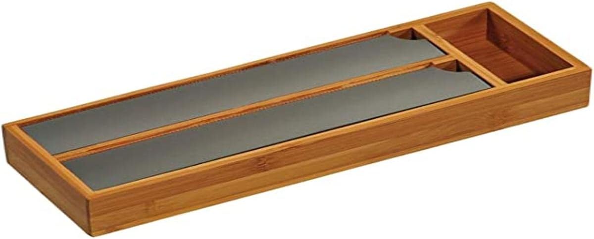 Kesper 58040 Bamboo Foil Dispenser for The Drawer, Brown