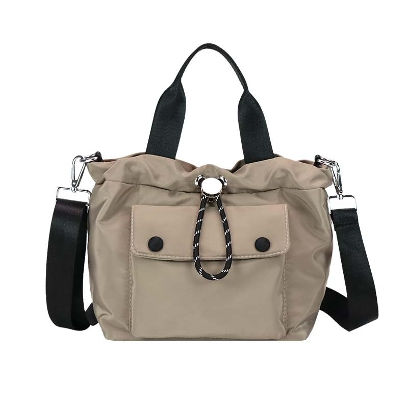 Casual Shoulder Bag Large Capacity Stylish Tote Handbag Adjustable Strap Versatile Sling Bag Summer Vacation Handbag