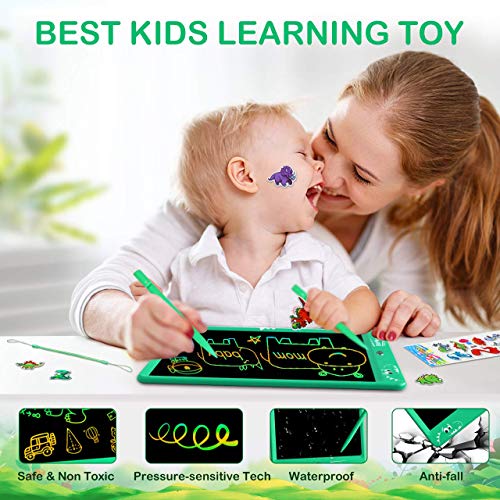 ZMLM-LCD-Writing-Tablet-for-Kids-10-Inch-Electronic-Drawing-Gift-Art-Pad-Digital-Erasable-Magic-Learning-Doodle-Board-Toddler-Travel-Boy-Toy-Activity-Game-Toy-for-Boy-Girl-3-12-Year-Old-Birthday-Gift