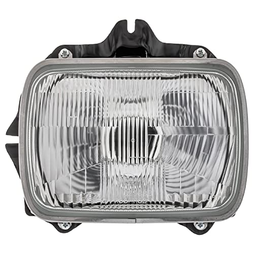 Phare principal halogène avant gauche H4 sans support de lampe pour modèle Hilux V Pick-up_N_ KZN1_ VZN1_ LN_N5_N6_N1_