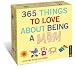 365 Things to Love About Being a Mom 2019 Day-to-Day Calendar