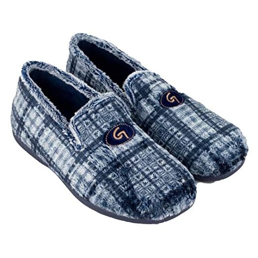 Garzon 6501.292 - Zapatilla DE CASA Garzon Hombre Hombre Color: Marino Talla: 43