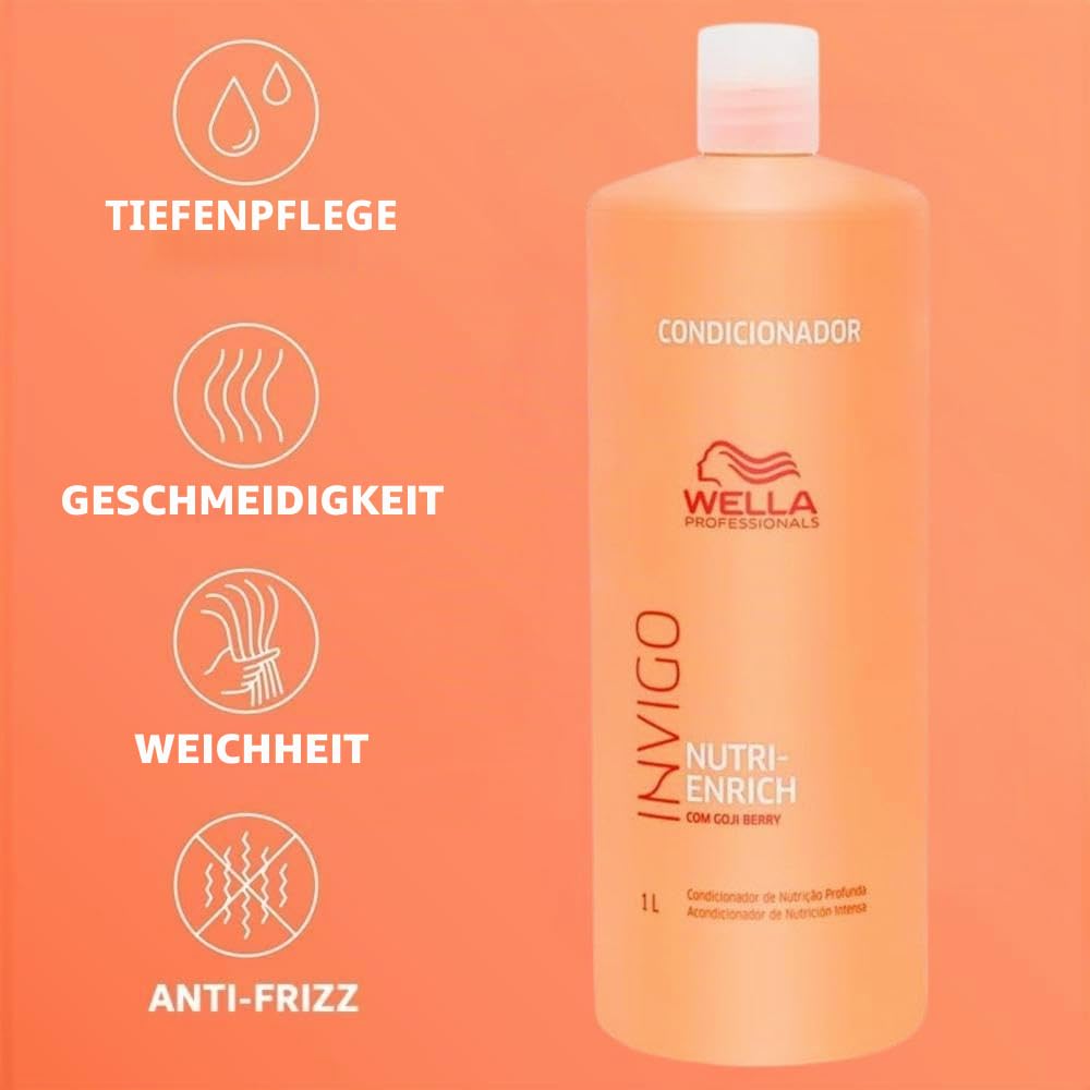 KIT WELLA INVIGO NUTRI-ENRICH SH 1L + COND 1L