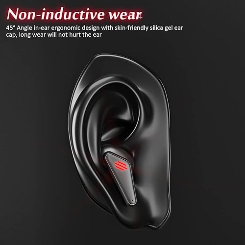 Miniatura 6 de Auriculares Bluetooth para juegos K98 inalámbricos para juegos con funda de carga y micrófono integrado auriculares Bluetooth 51 para PUBG Fortnite