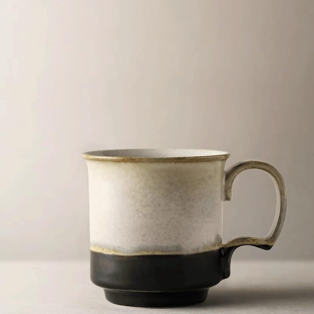 ENGENDER Tazas Cafe Taza De Cerámica, Agua For El Hogar, Creativa, Café, Té, Color Bajo Vidriado For Oficina Mug Cups(B)