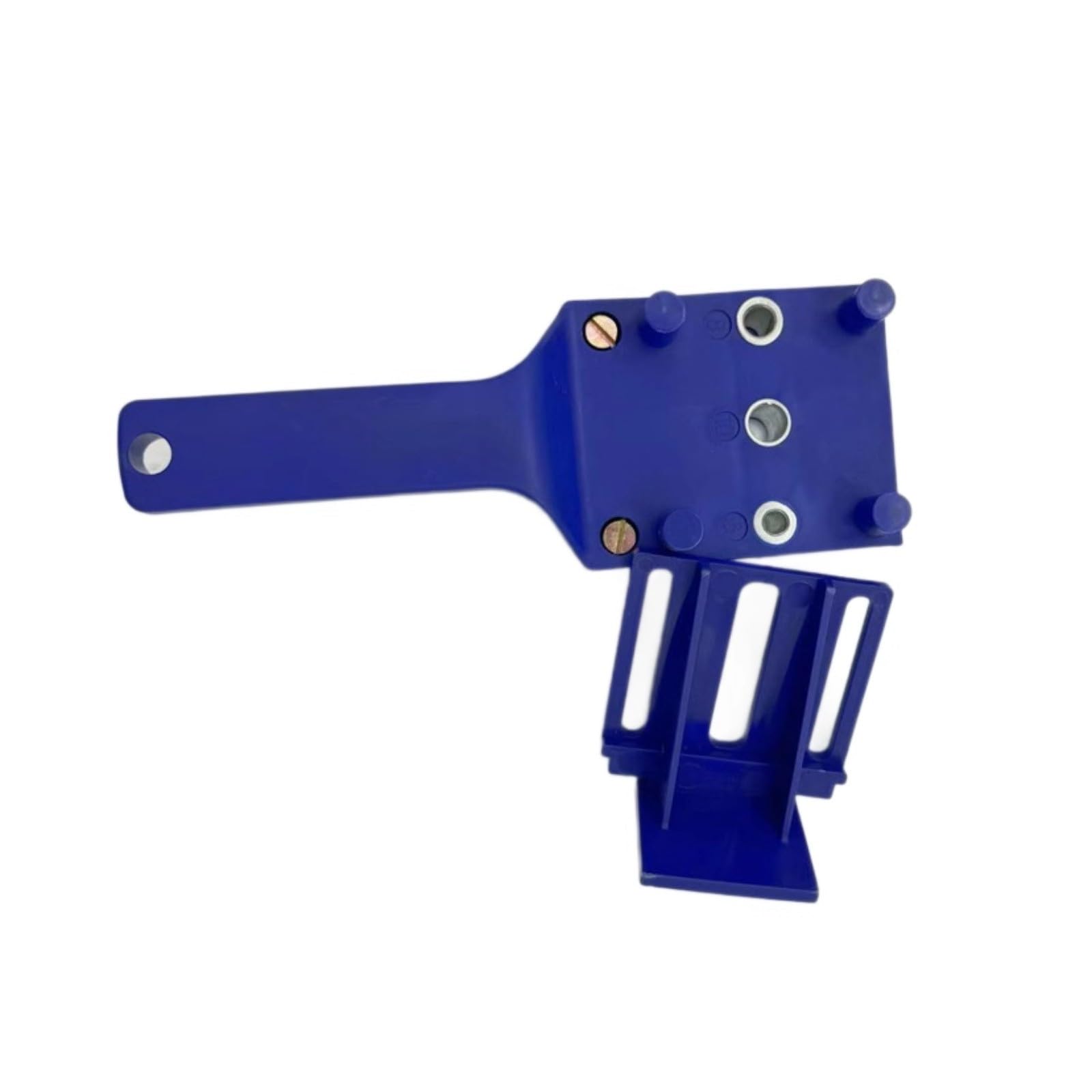 HDOYTXXM Accuracy Drill Guide for Woodworkers Offering Effortless Operations and Long Time Durability Woodworking Accuracy Drill Hole Clamp