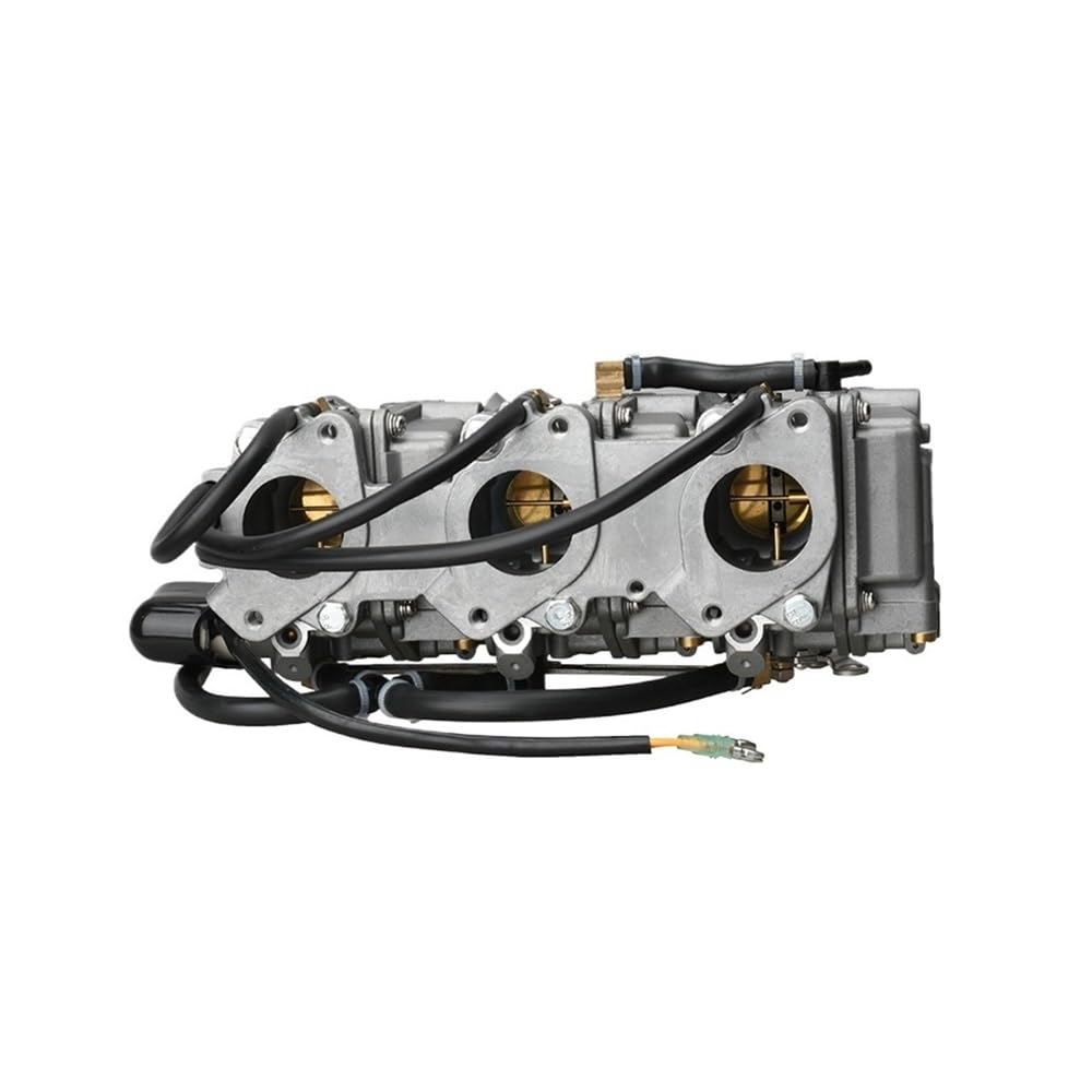 JeeYe Carburetor Assy for 4-Stroke 40HP Boat Motor 67C-14903 67C-14902 Engine Replaces Parts 67C-14901-10