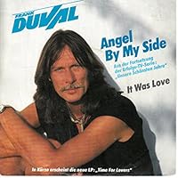 DUVAL, FRANK / Angel By My Side / It Was Love / 1985 / Bildh&uuml;lle / TELDEC # 6.14459 / Deutsche Pressung / 7" Vinyl Single Schallplatte / Aus der Fortsetzung der Erfolgs-TV-Serie: " Unsere Sch&ouml;nsten Jahre" /