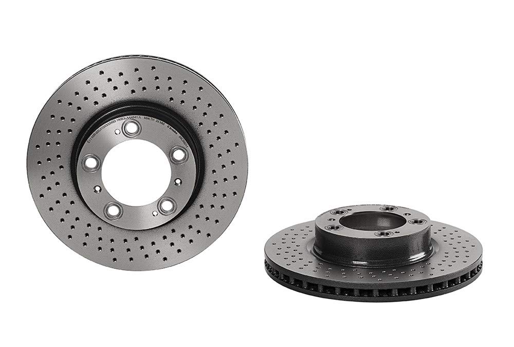 Brembo 09.C880.11 Brake Disc