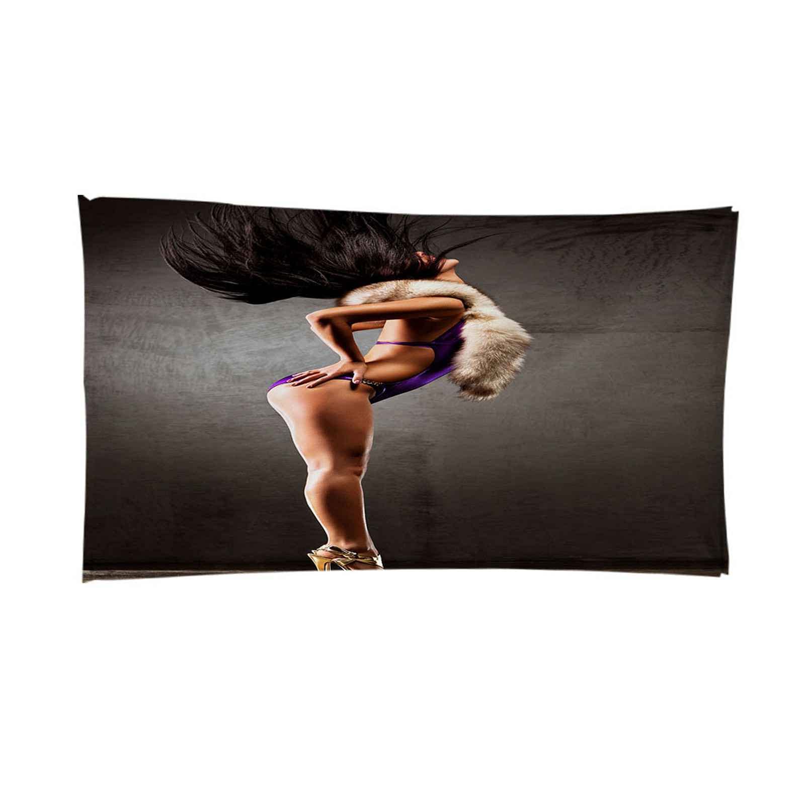 Telo Da Mare 3D Stampa Donna Moda Stampato Asciugamano Da Spiaggia 150x200cm Asciugamano Microfibra Grande Antisabbia Leggero Telo Mare Per Sport Piscina Viaggi In Famiglia Vacanze