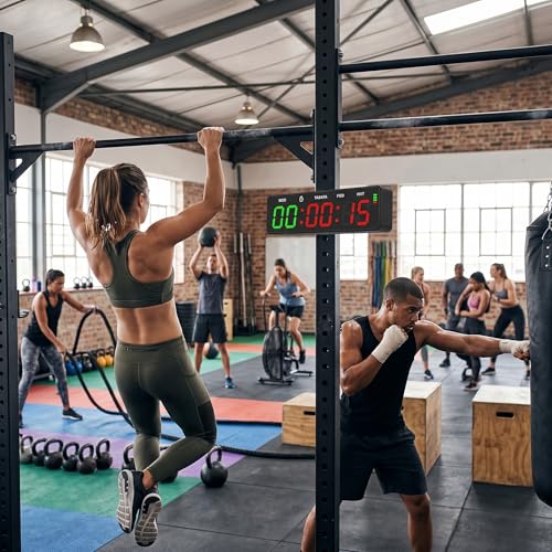 Compte à rebours et chronomètre Tijdlijn pour optimiser le gym flexible mobile - 3