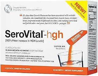 SeroVital HGH - Tropical Mix